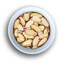 Sliced Natural Almonds