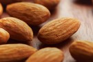 Whole natural almonds