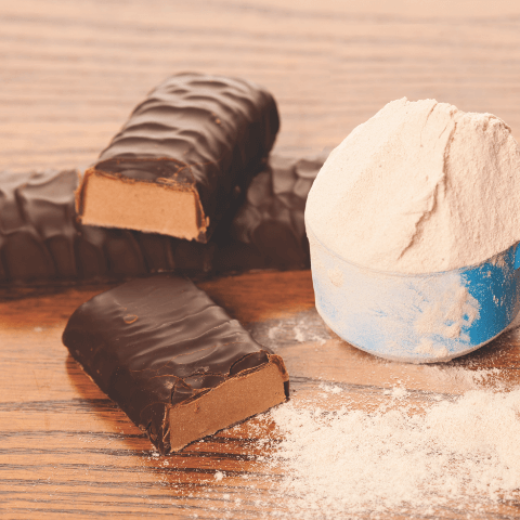 Almond_Protein _Powder_Snack_Bar